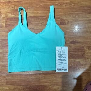 Lululemon Athletica Turquoise Sports Bra